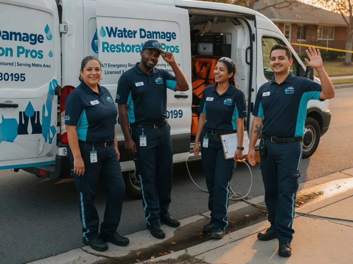 Water Damage Restoration company in Newcastle, NE