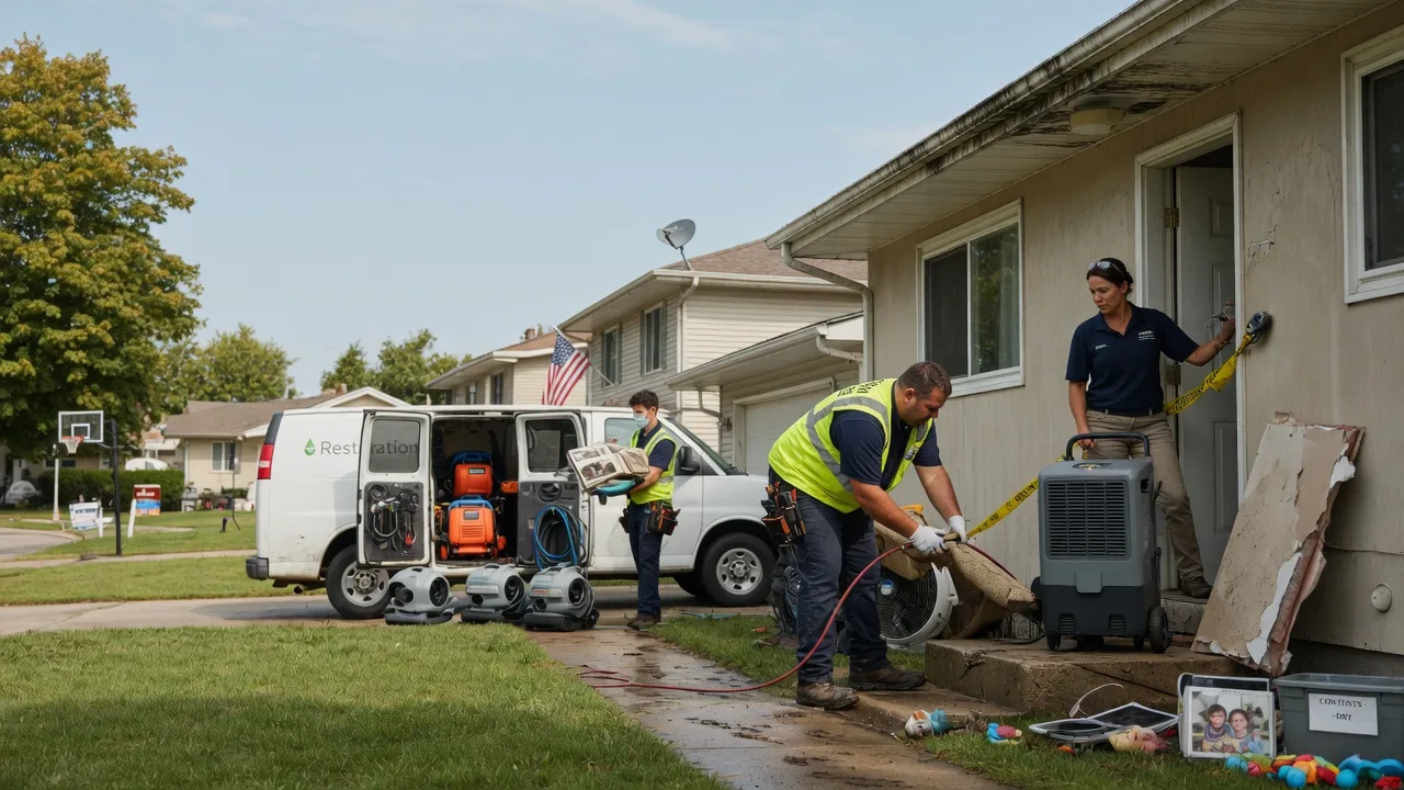Water Damage Restoration in Newcastle, NE near me